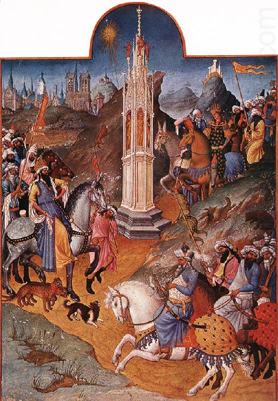 LIMBOURG brothers The Fall and the Expulsion from Paradise sg china oil painting image